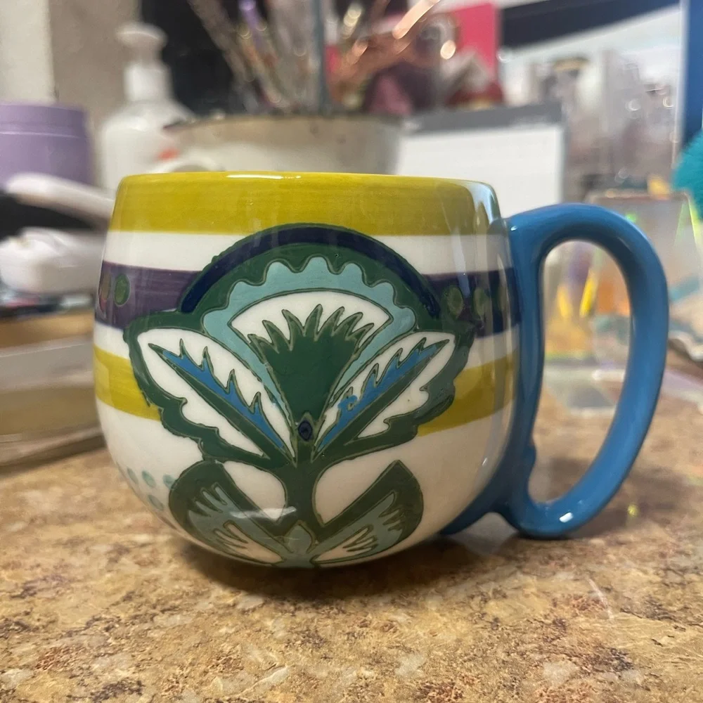 Anthropologie charming mug